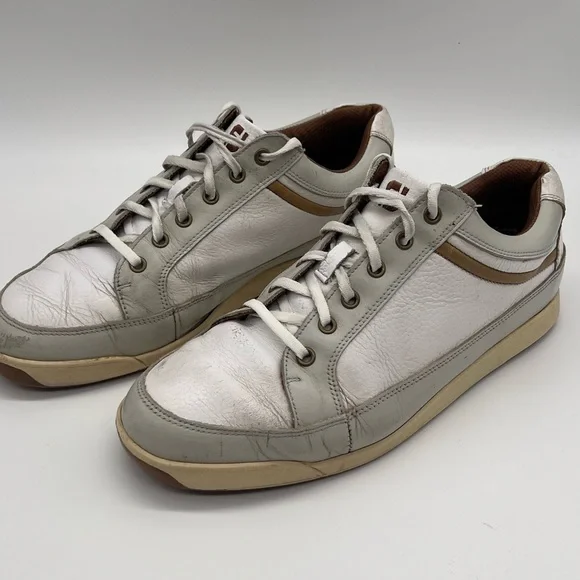 FootJoy‎ Spikeless Golf Shoes Sz 9.5 Grey Suede Lace Up Derby Club Casual Preppy FootJoy FJ Flex Spikeless Golf Shoes Previous Season Style  main image 4